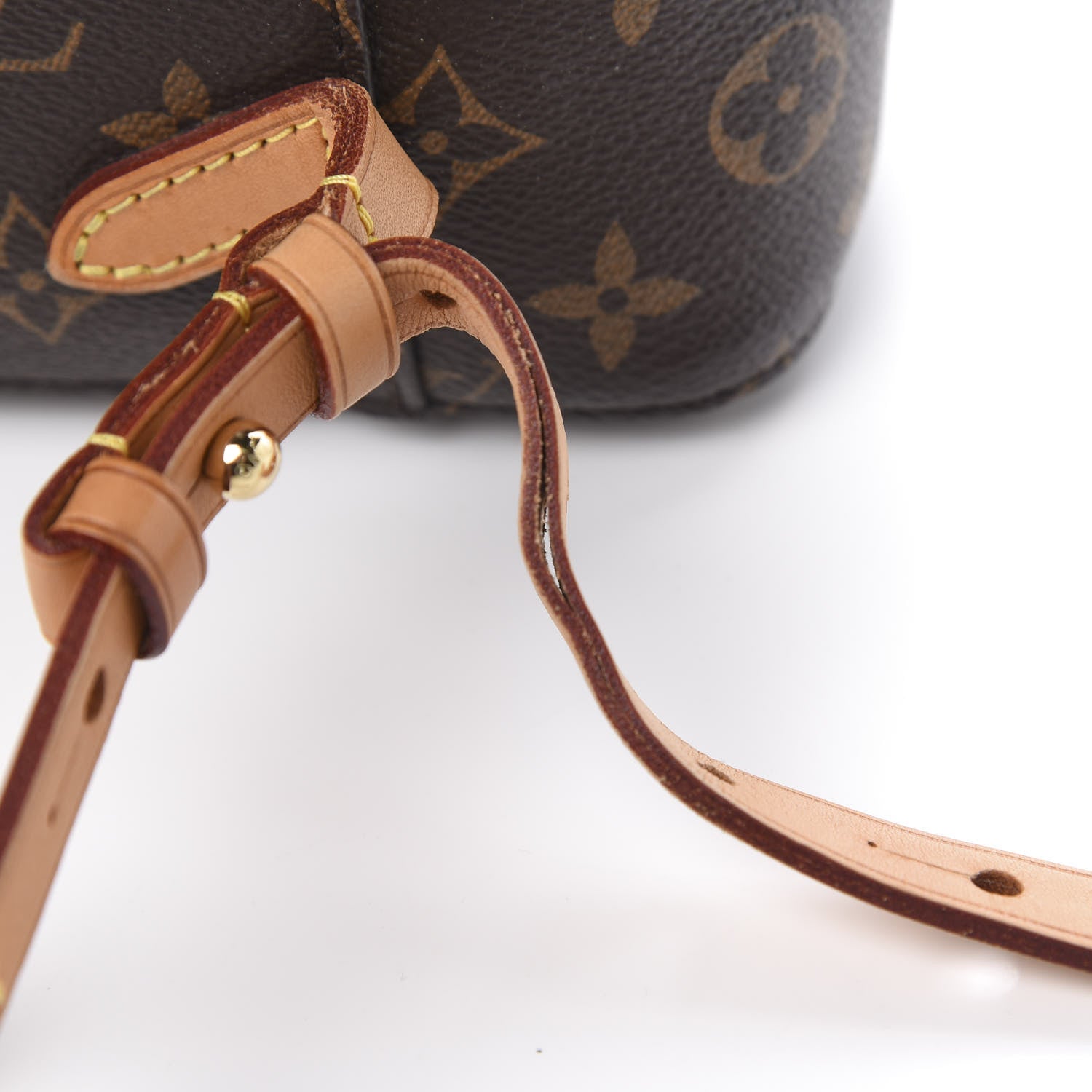 Louis Vuitton Monogram Montsouris NM Backpack 13 of 14