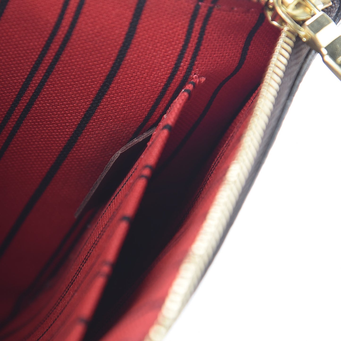 Damier Ebene Neverfull MM GM Pochette