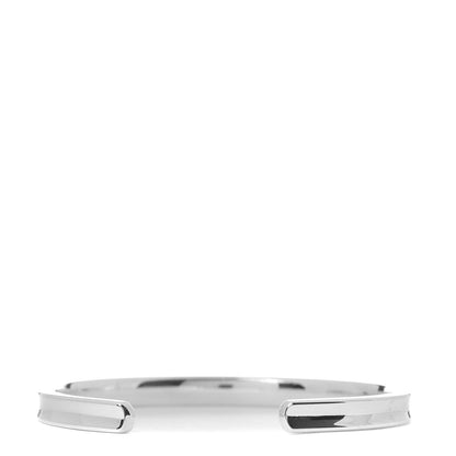 Tiffany Sterling Silver Narrow 1837 Cuff Bracelet 3 of 4