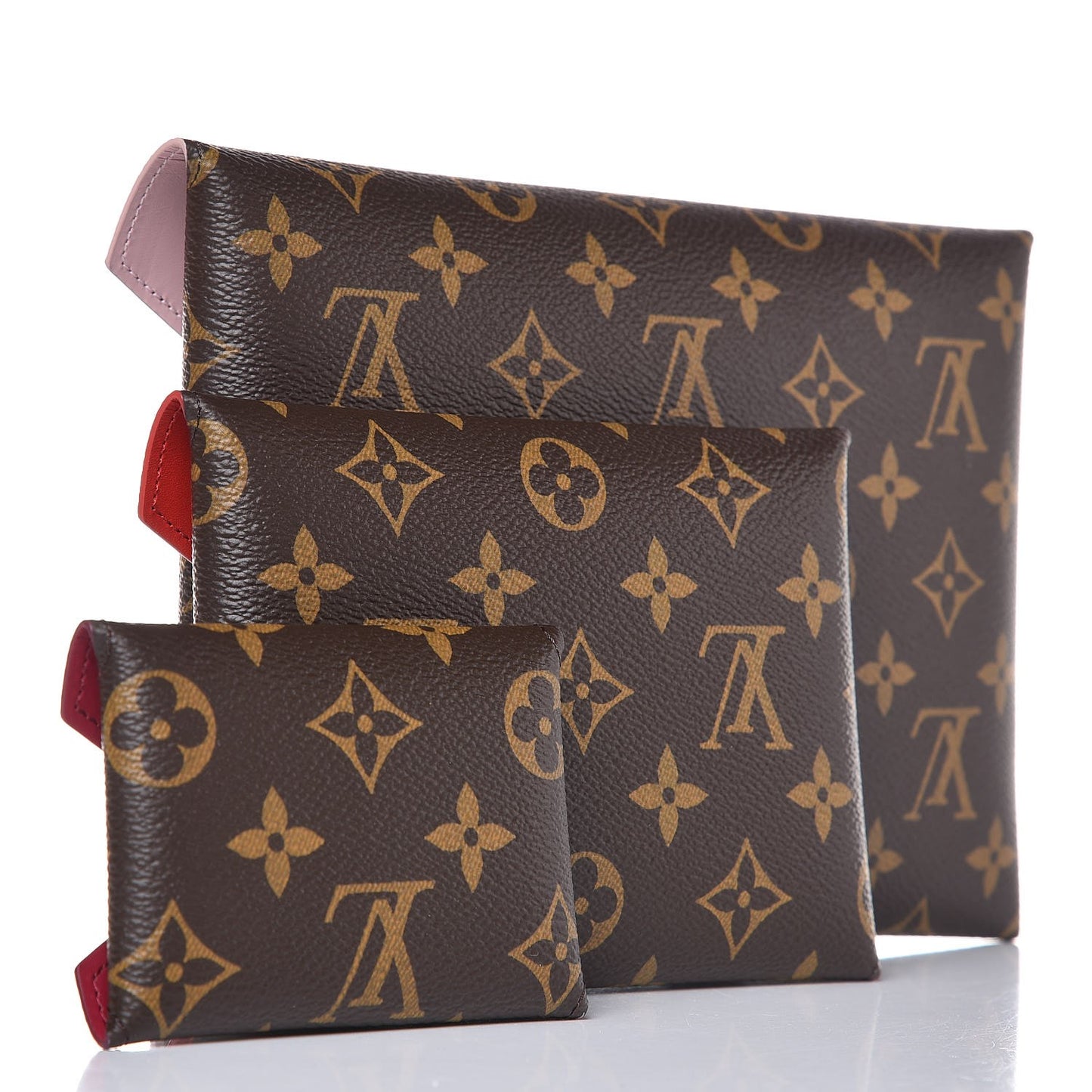 Monogram Kirigami Pochette Set