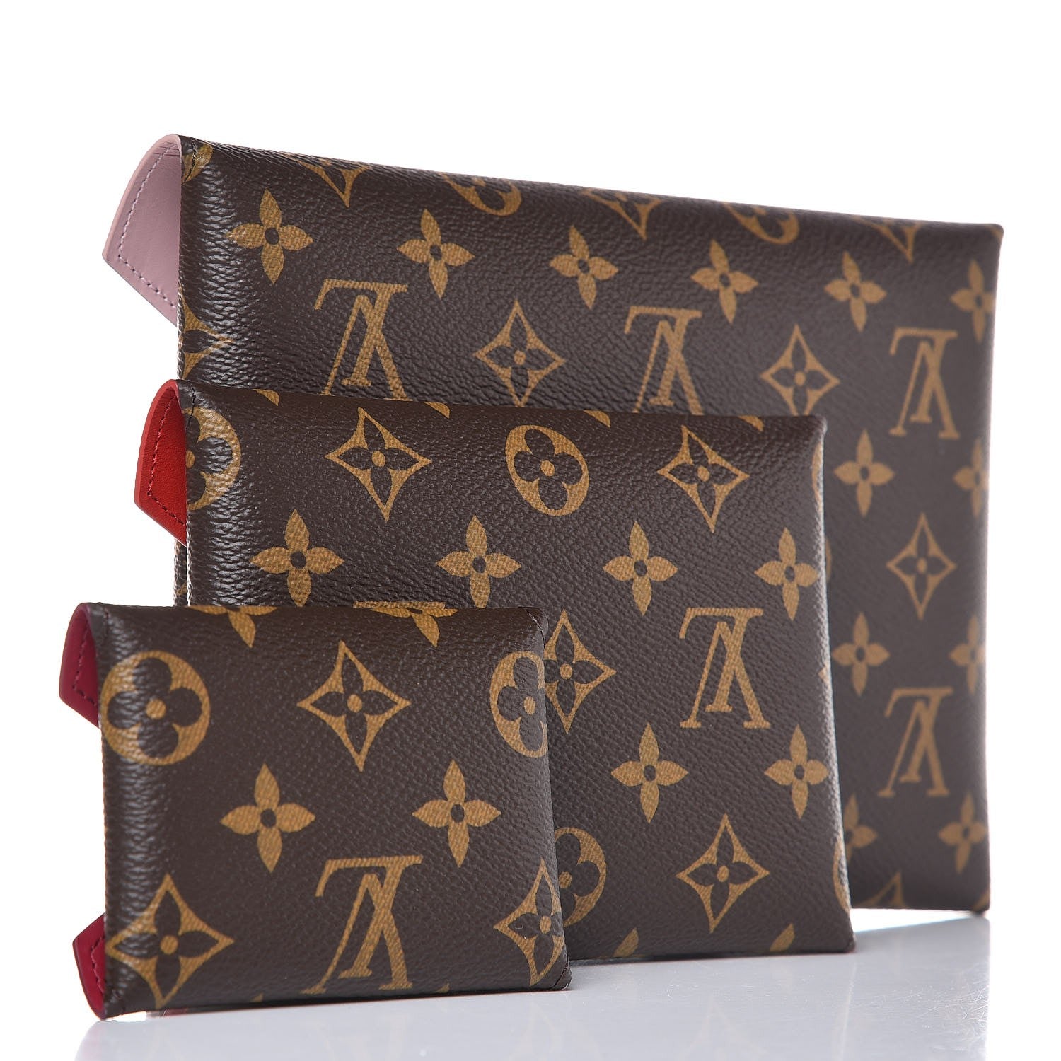 Louis Vuitton Monogram Kirigami Pochette Set 5 of 12