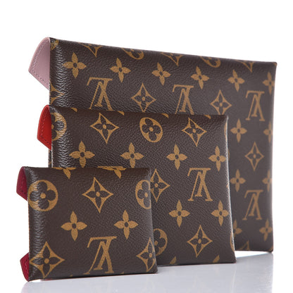 Louis Vuitton Monogram Kirigami Pochette Set 5 of 12