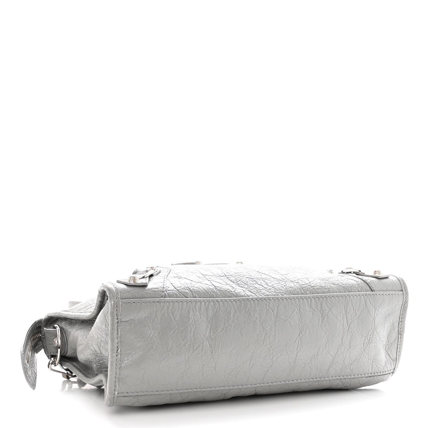 Agneau Giant 12 Silver Hardware S City Gris Haussmannien