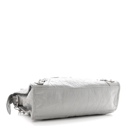 Balenciaga Agneau Giant 12 Silver Hardware S City Gris Haussmannien 4 of 9