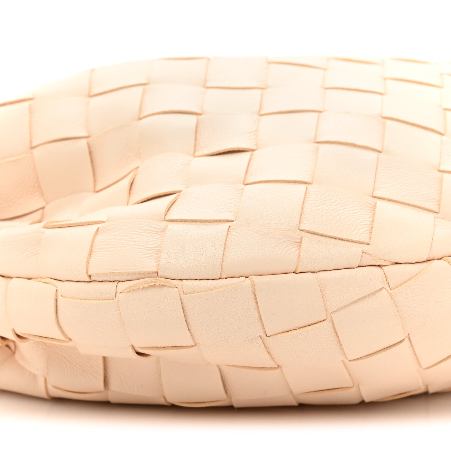 Bottega Veneta Nappa Intrecciato Mini Jodie Melon Washed 9 of 11