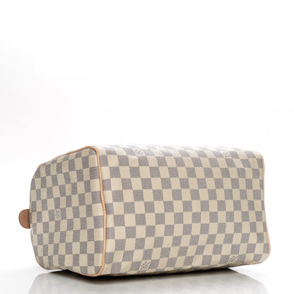 Louis Vuitton Damier Azur Speedy 30 4 of 7