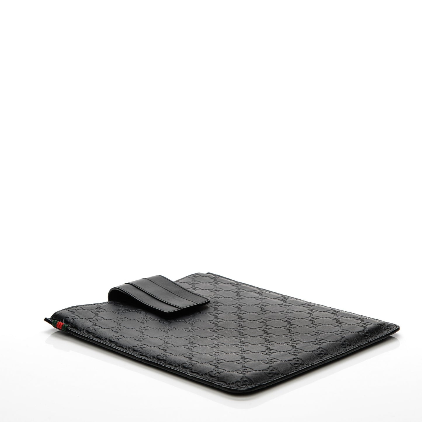 Rubber Guccissima Ipad Case Black