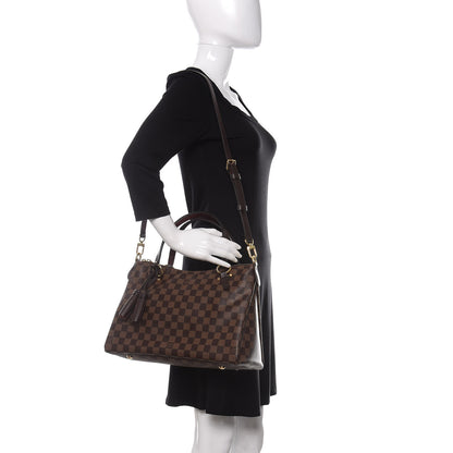 Louis Vuitton Damier Ebene Lymington 2 of 9