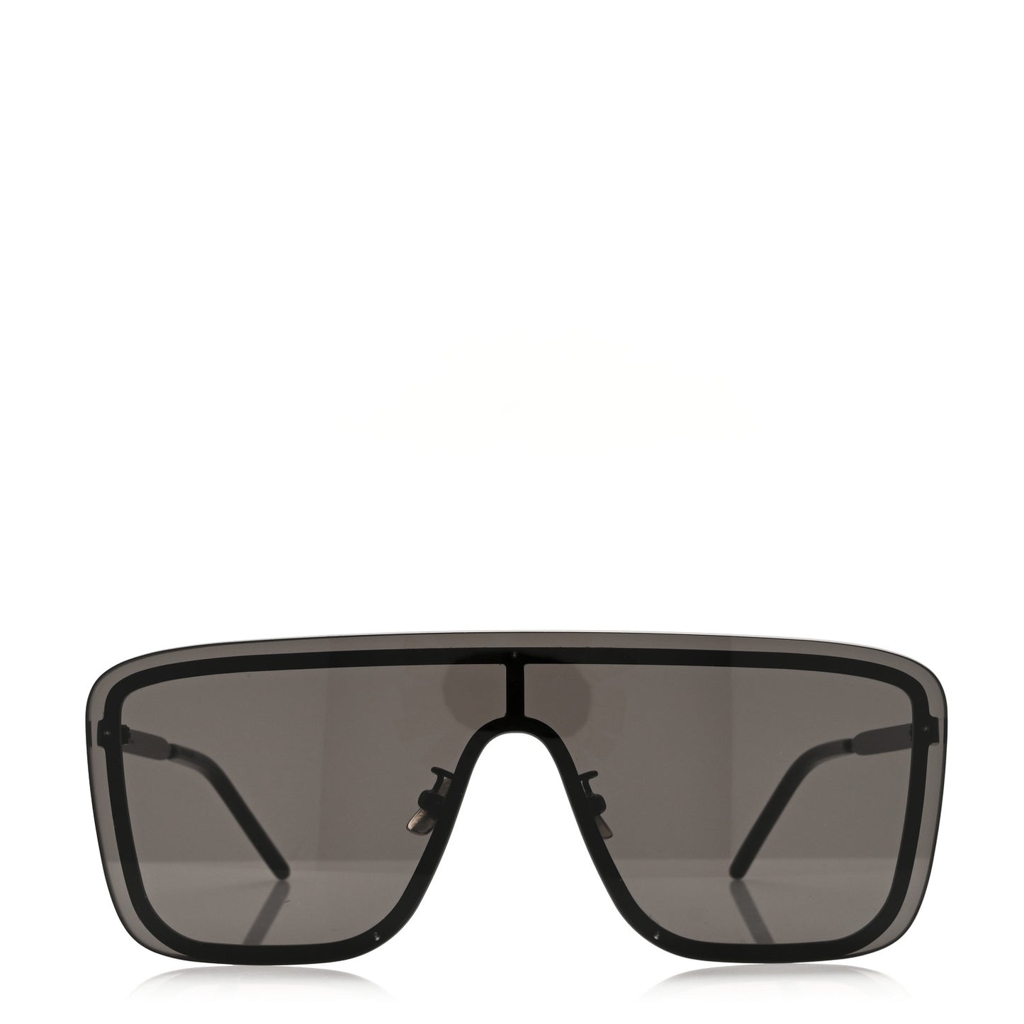 Metal SL 364 Mask Sunglasses Black