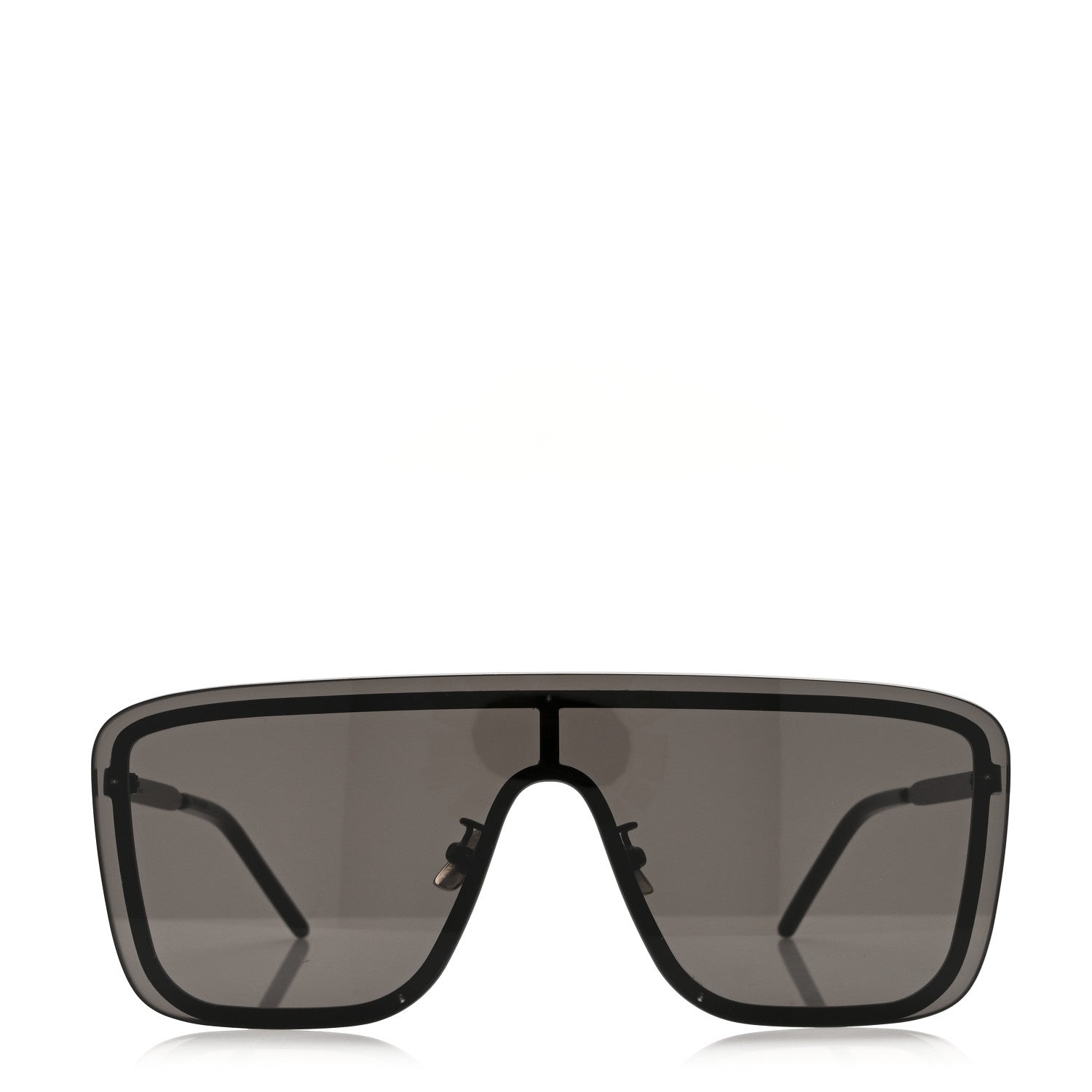 Saint Laurent Metal SL 364 Mask Sunglasses Black 3 of 6