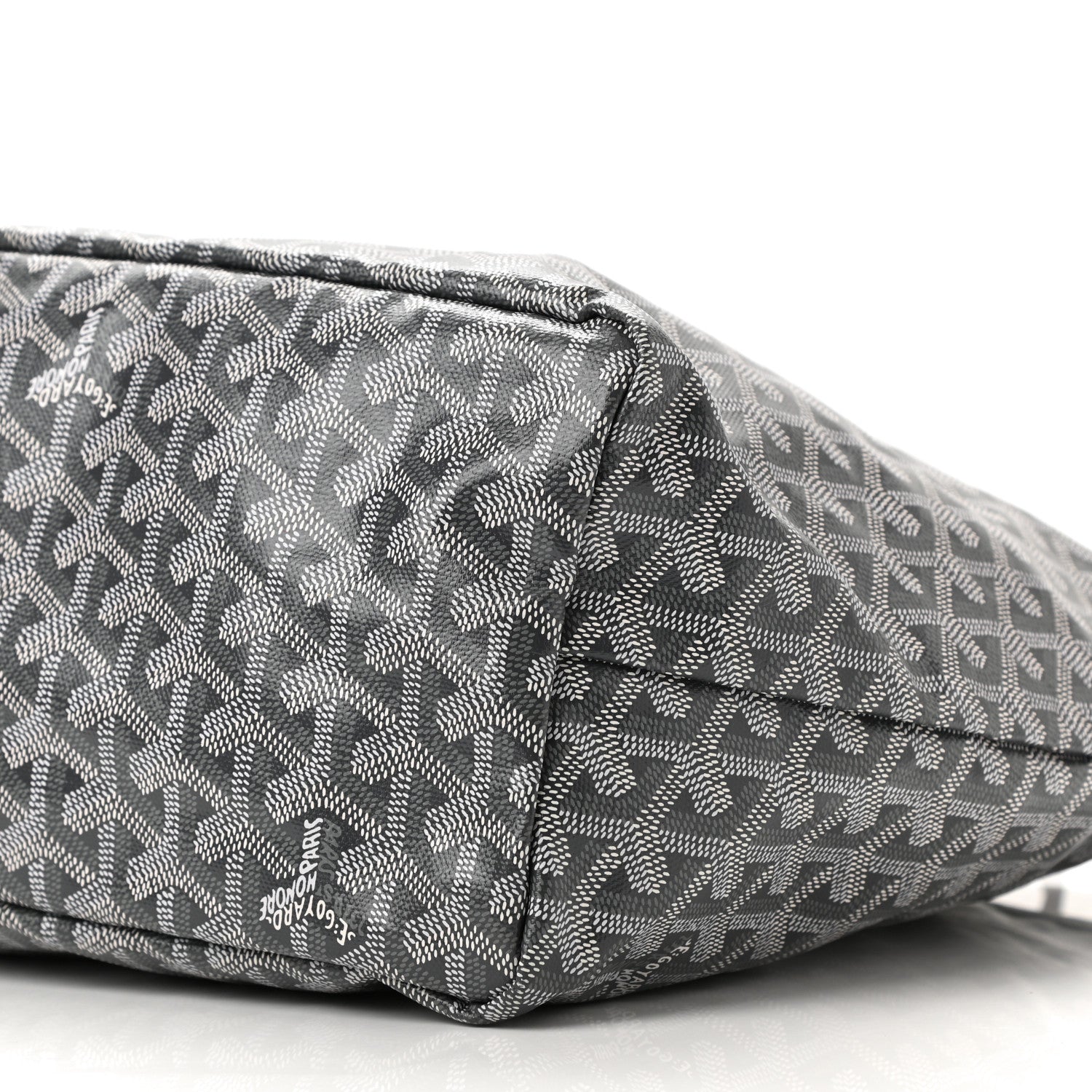 Goyard Goyardine Saint Louis PM Grey 10 of 10