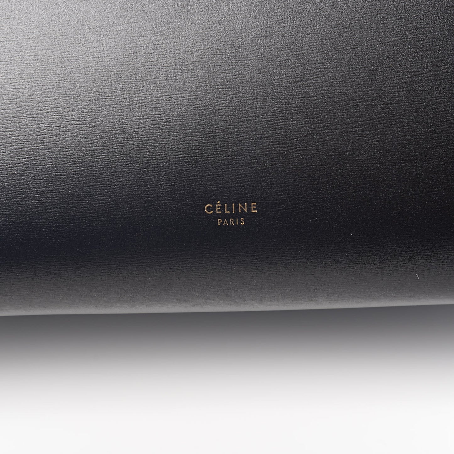 Smooth Calfskin Double Stitching Mini Belt Bag Black