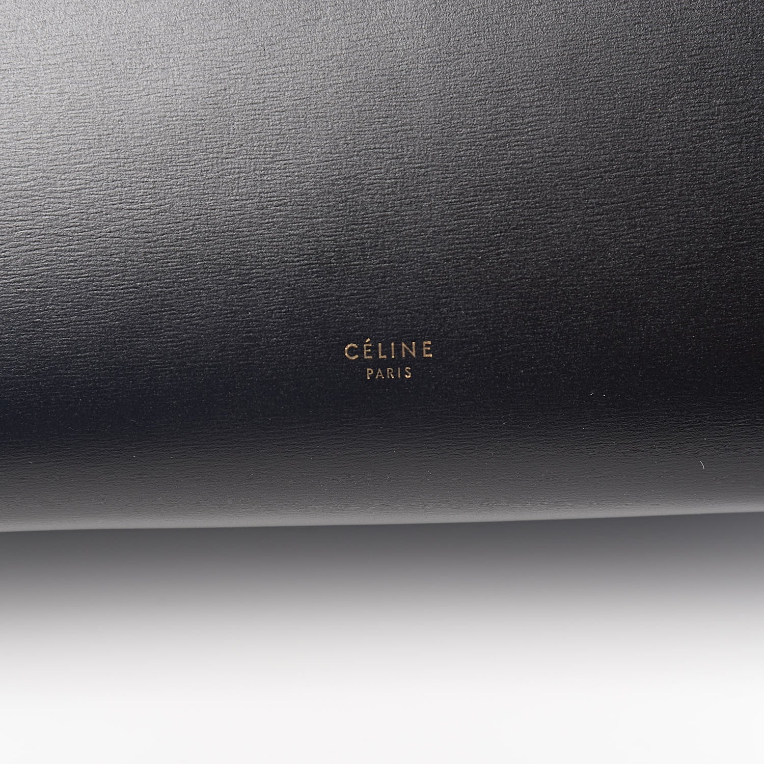 Celine Smooth Calfskin Double Stitching Mini Belt Bag Black 6 of 10