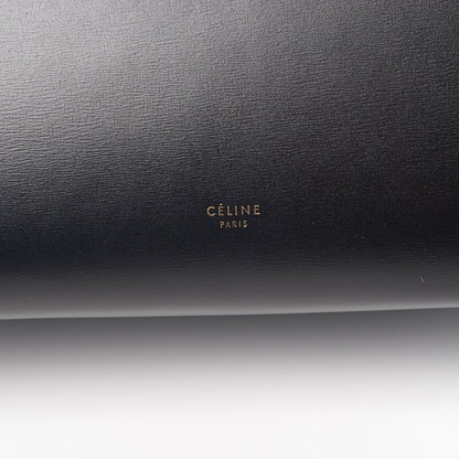 Celine Smooth Calfskin Double Stitching Mini Belt Bag Black 6 of 10