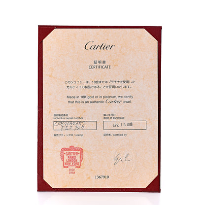 Cartier 18K Yellow Gold 5.5mm LOVE Ring 57 8 4 of 5