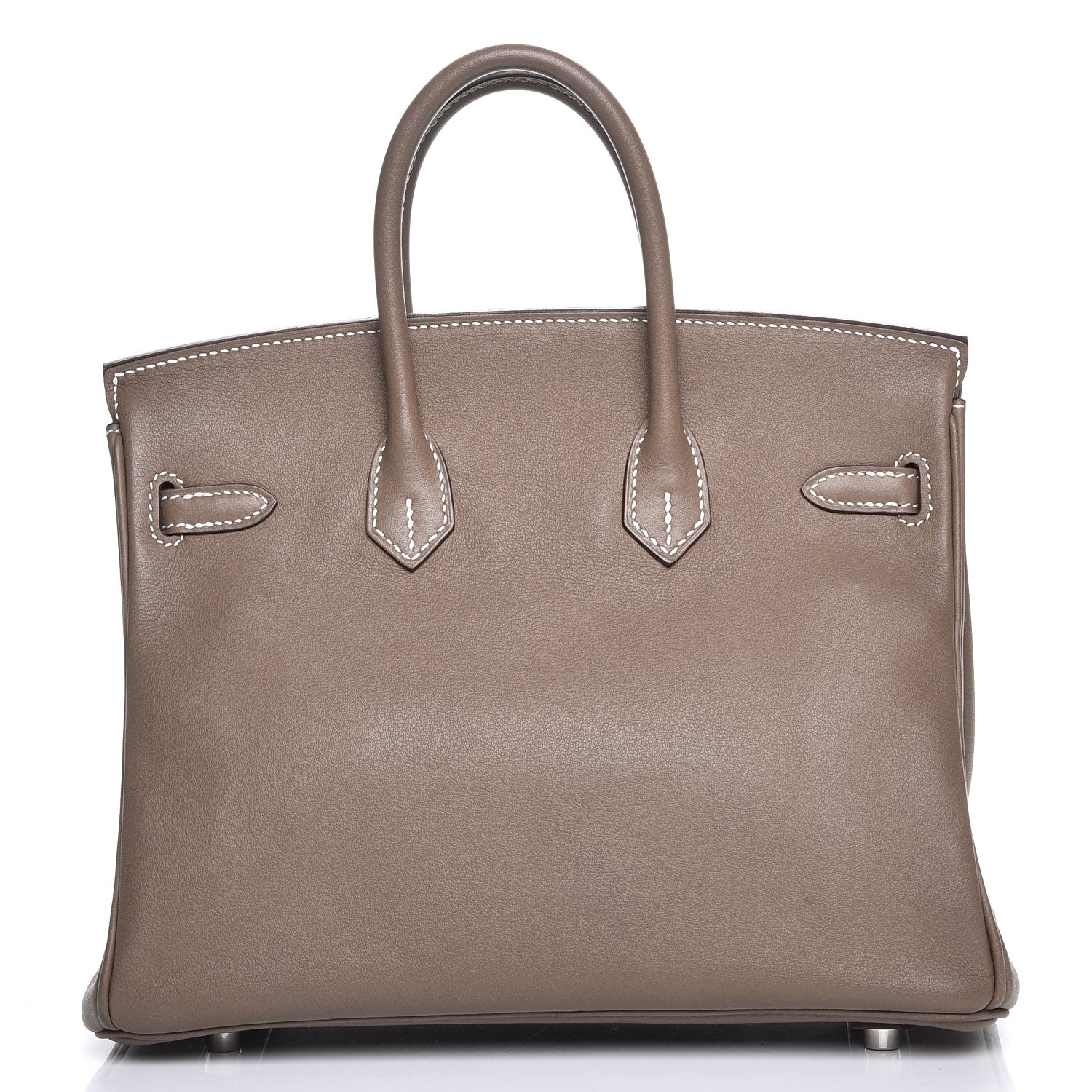 Hermes Swift Birkin 25 Etoupe 4 of 26