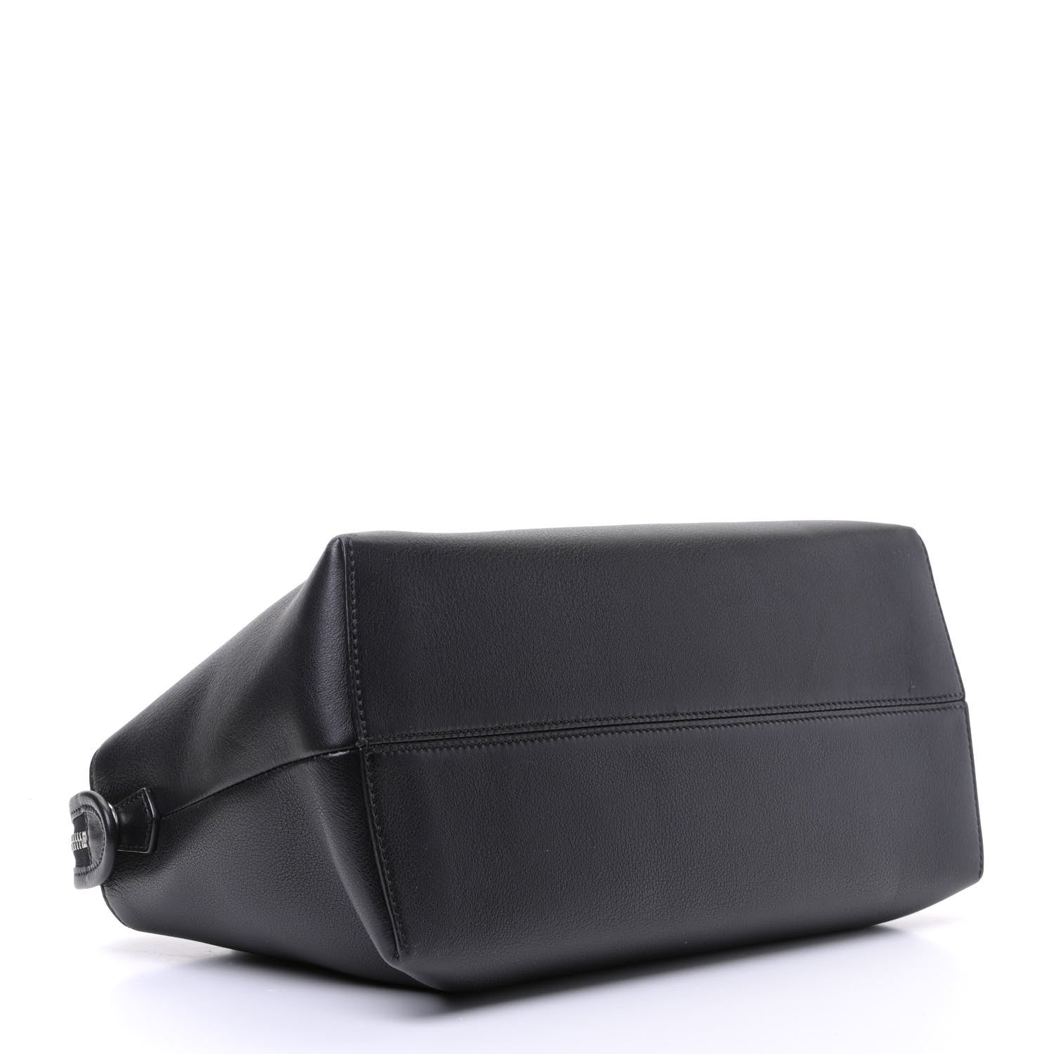 Fendi Vitello Dolce Medium By The Way Boston Bag Black 3 of 5