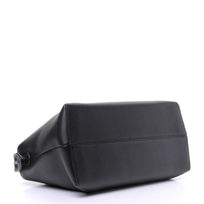 Fendi Vitello Dolce Medium By The Way Boston Bag Black 3 of 5