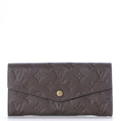 Louis Vuitton Empreinte Curieuse Wallet Earth 1 of 7