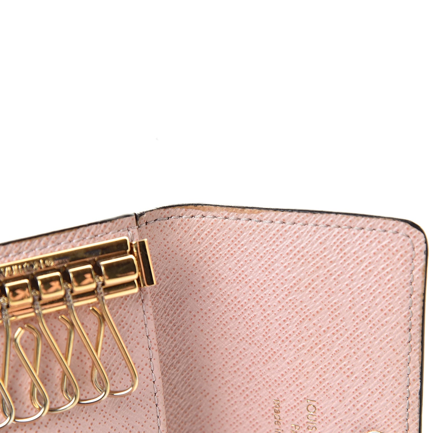Louis Vuitton Monogram Multicles 6 Key Holder Rose Ballerine 9 of 11