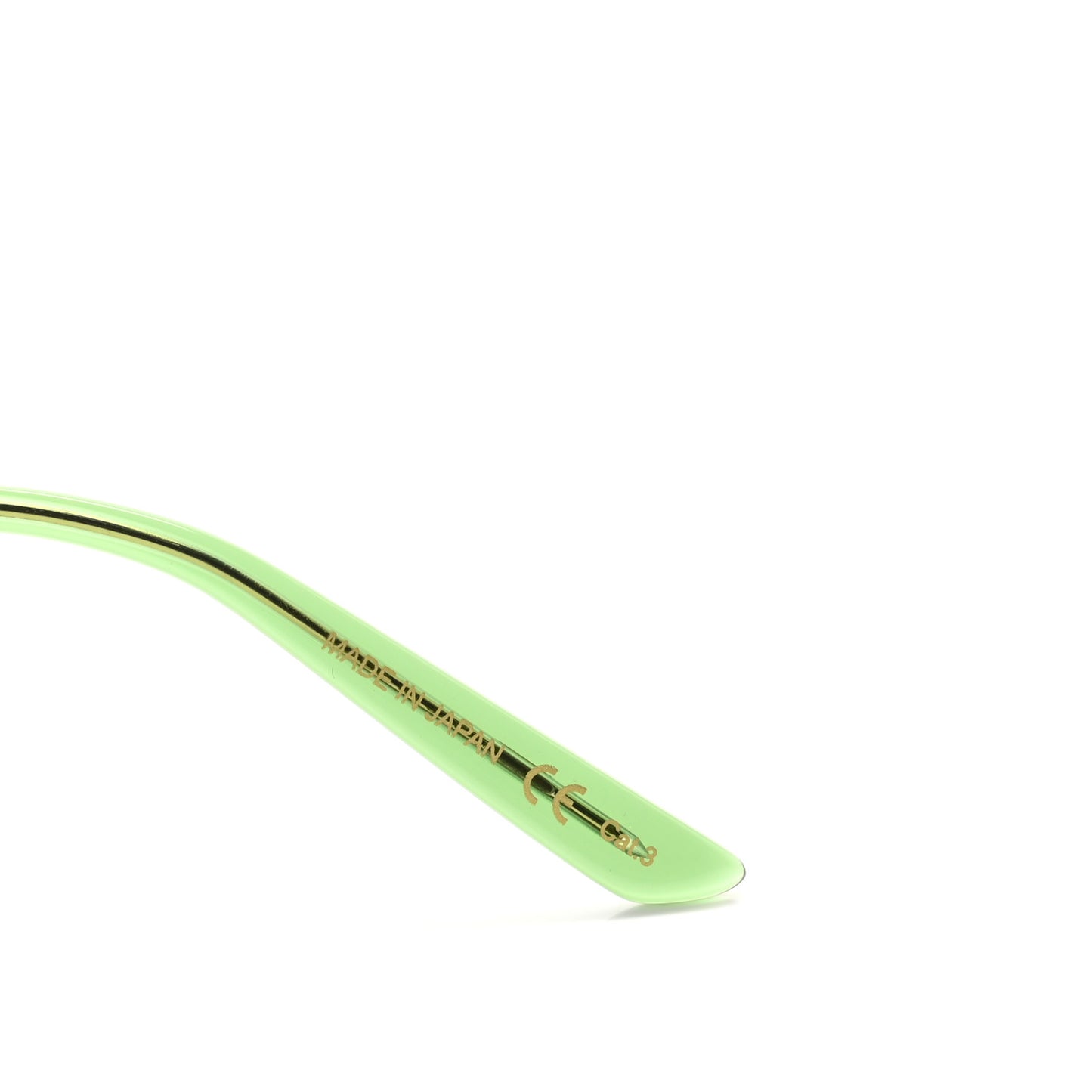 Metal Aviator Sunglasses GG0356S Green