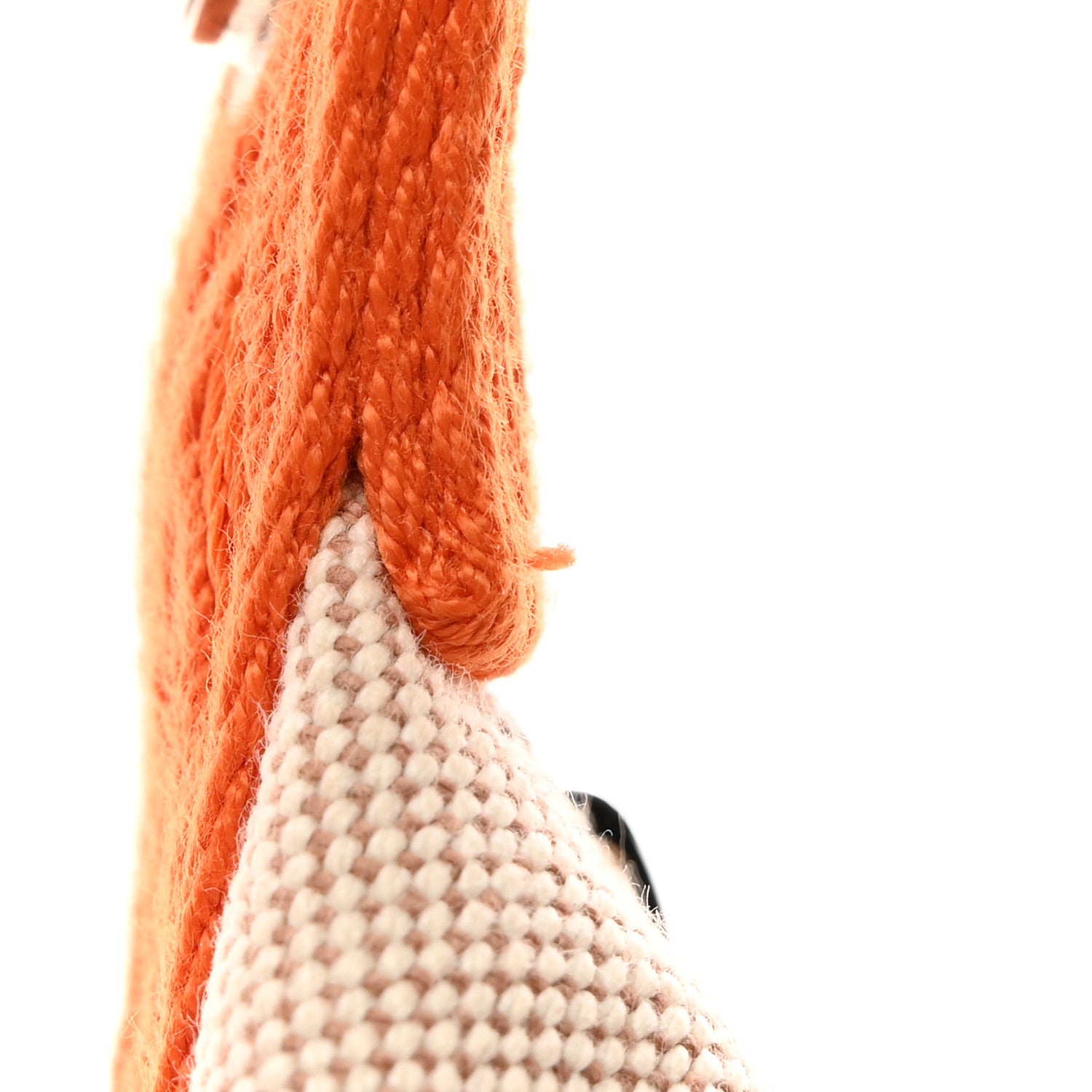 Hermes Canvas Small Bride-A-Brac Pouch Natural Orange 11 of 11