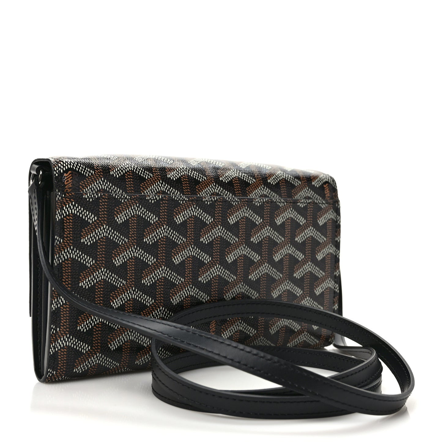 Goyardine Varenne Continental Wallet Black