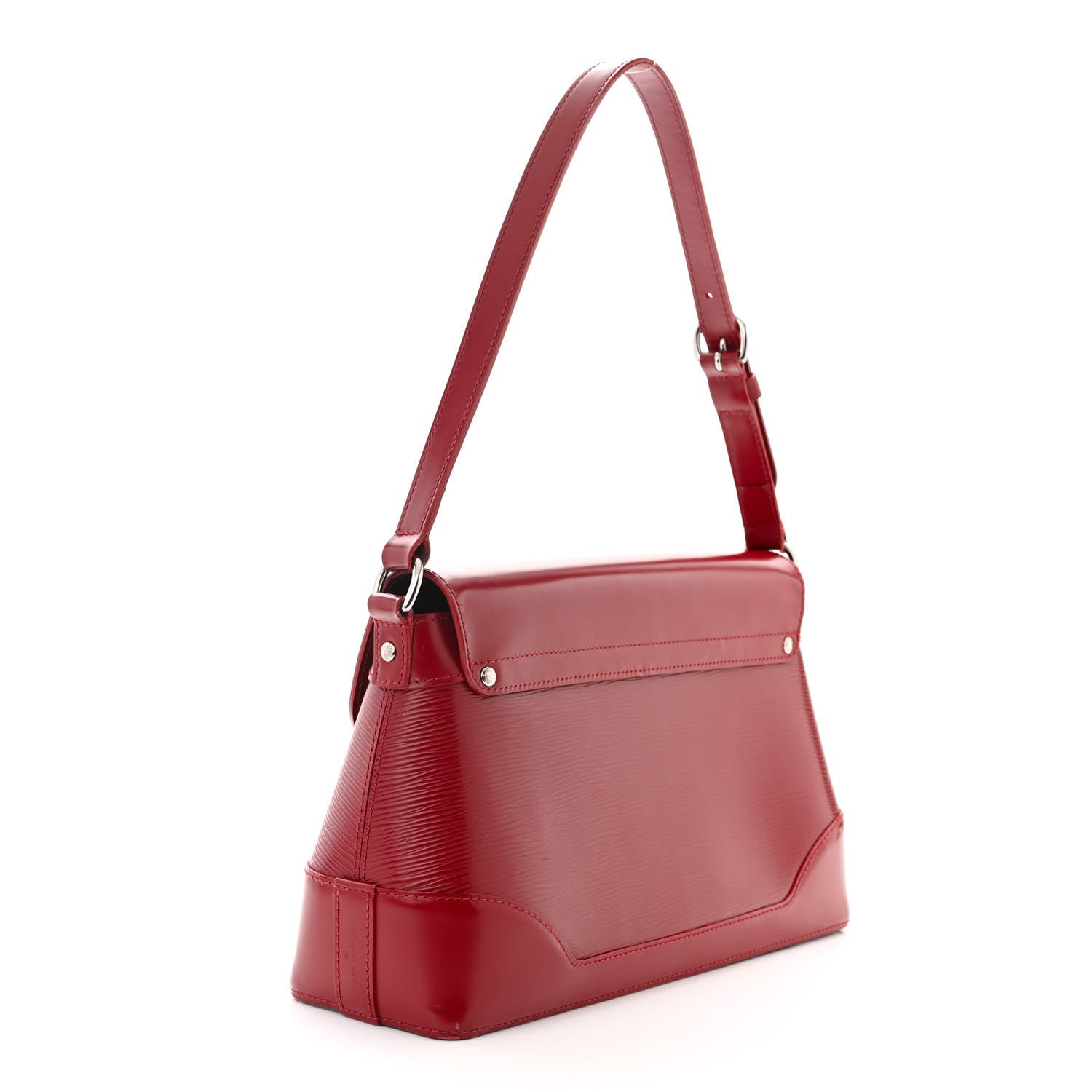 Louis Vuitton Epi Bagatelle PM Rubis 3 of 13
