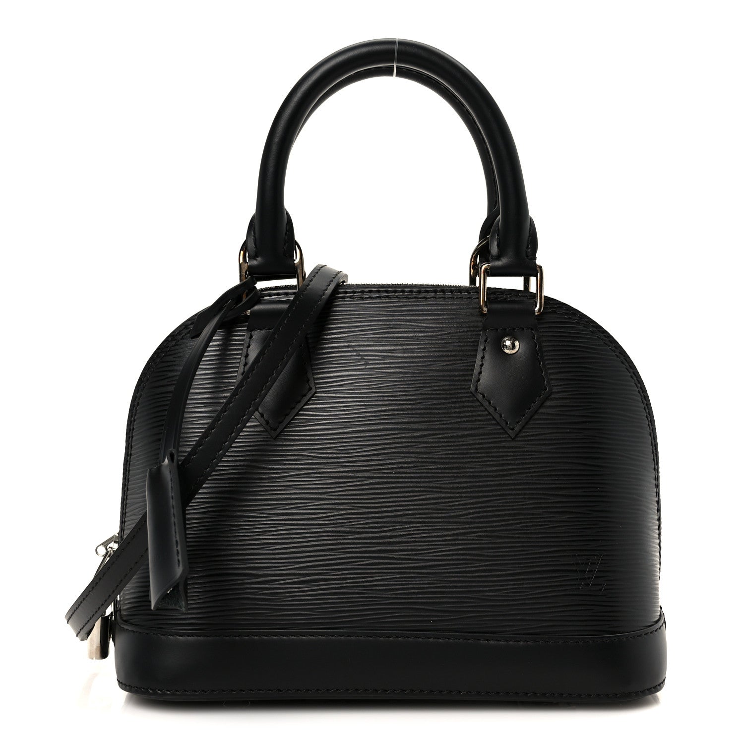 Louis Vuitton Epi Alma BB Black 1 of 13