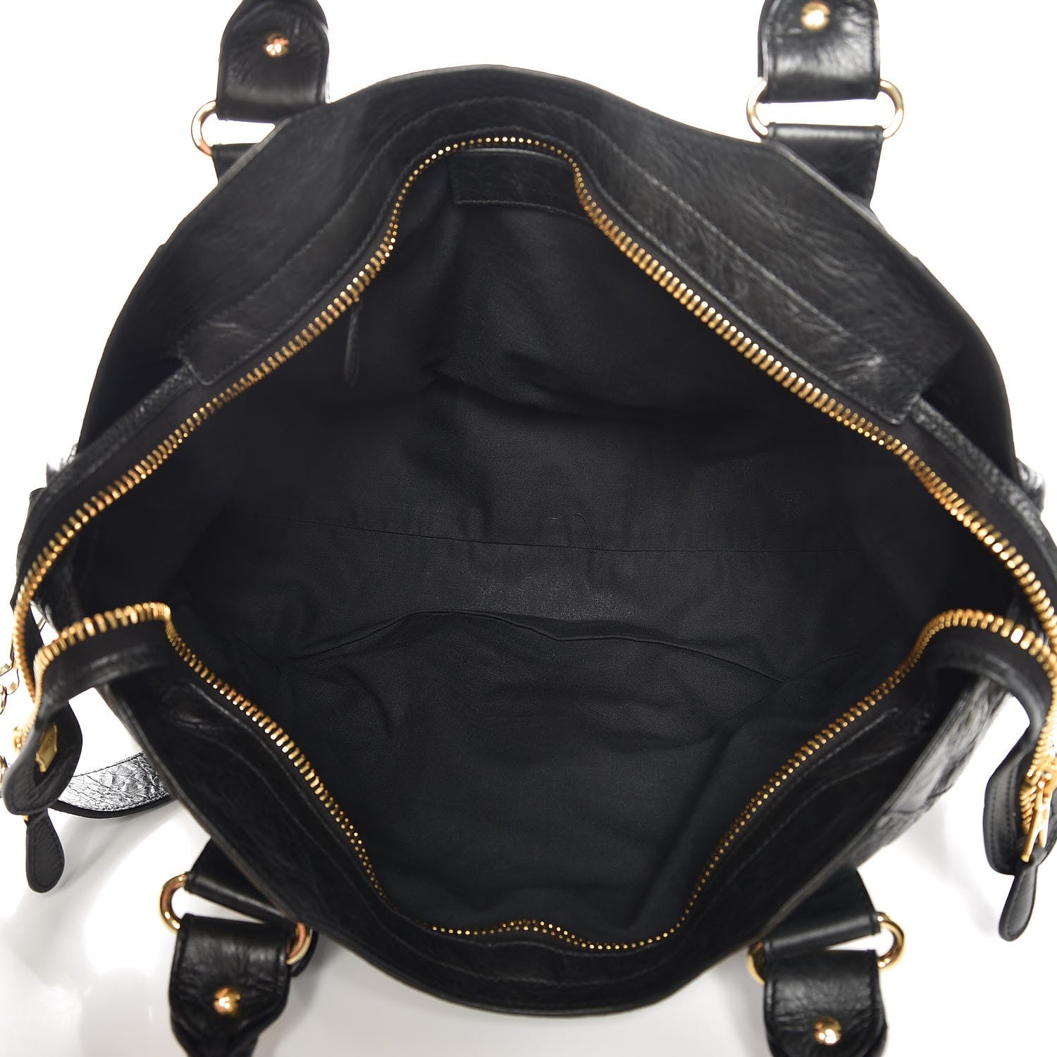 Balenciaga Agneau Giant 21 Gold Hardware Part Time Black 6 of 10