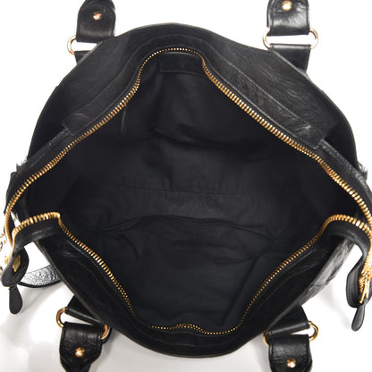 Balenciaga Agneau Giant 21 Gold Hardware Part Time Black 6 of 10