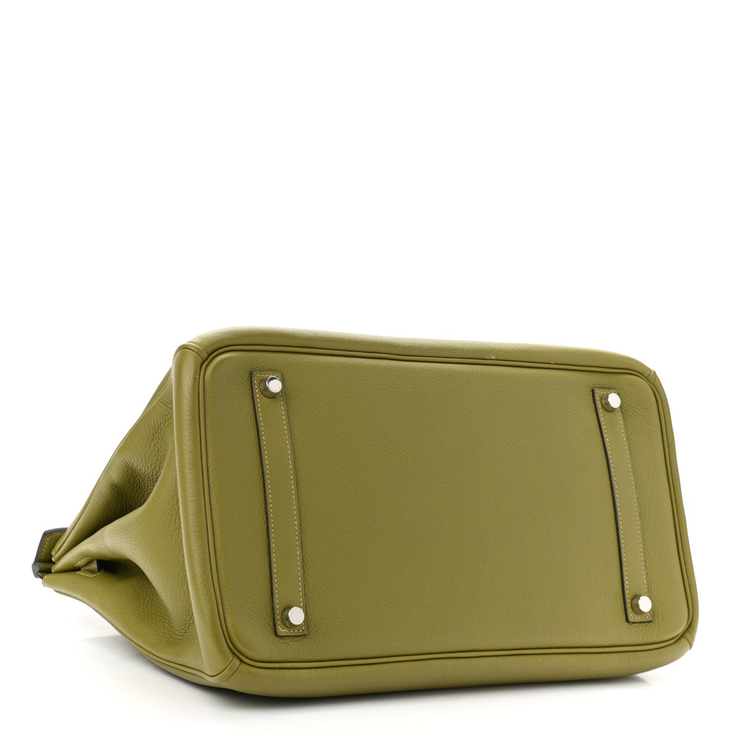 Hermes Evergrain Birkin 35 Vert Chartreuse 4 of 14