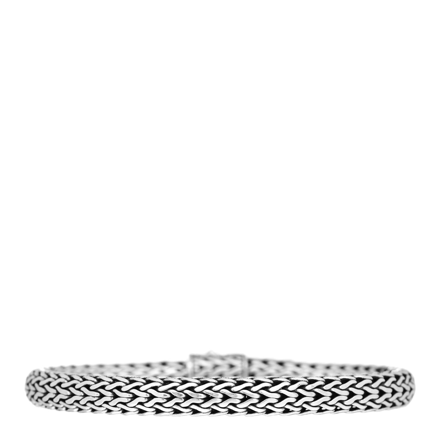 Sterling Silver 6.5mm Classic Chain Bracelet