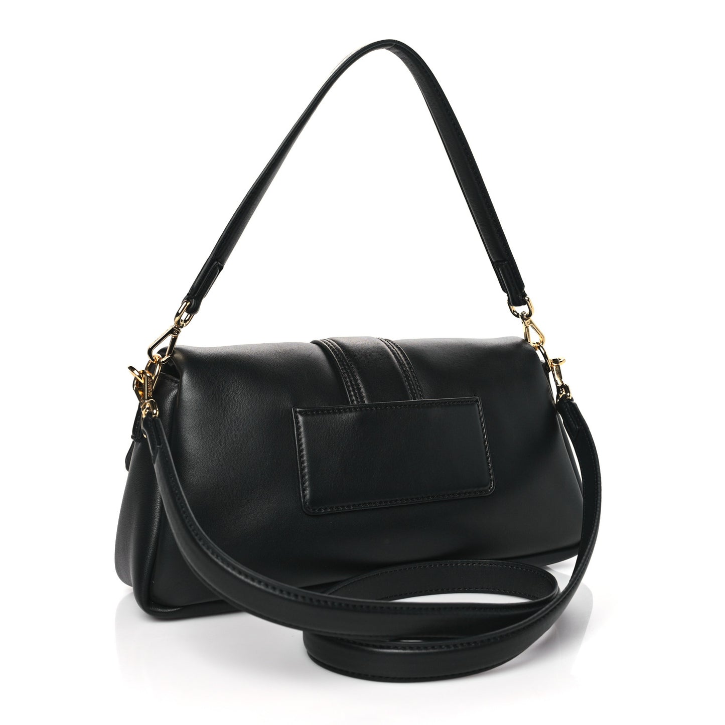 Padded Lambskin Le Bambimou Black