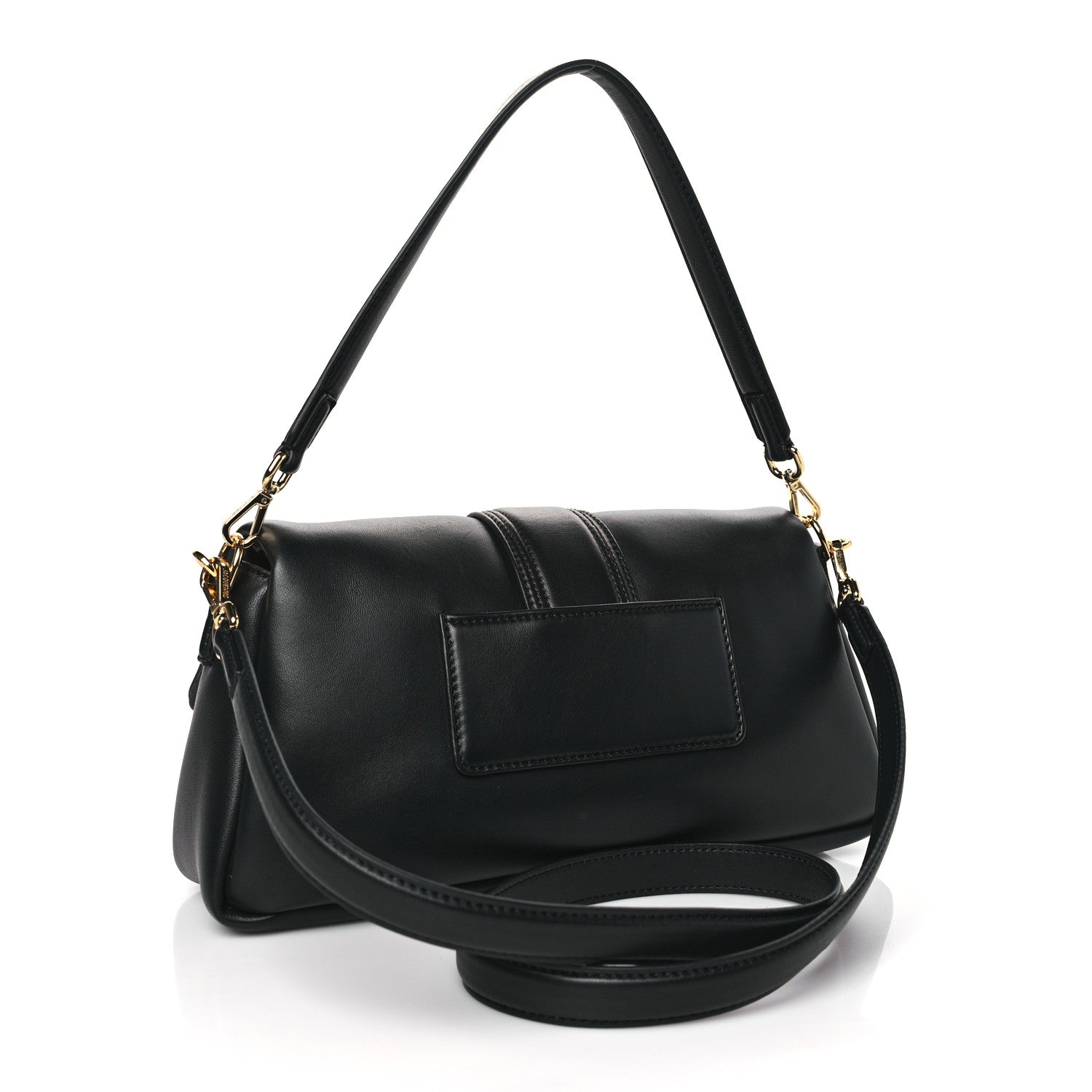 Jacquemus Padded Lambskin Le Bambimou Black 3 of 9