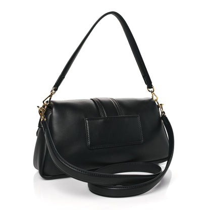 Jacquemus Padded Lambskin Le Bambimou Black 3 of 9