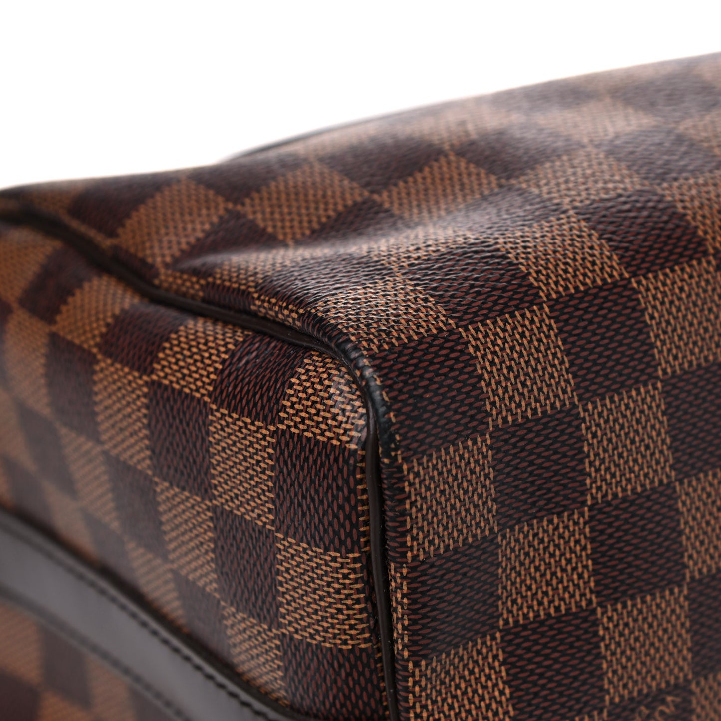 Damier Ebene Speedy Bandouliere 25