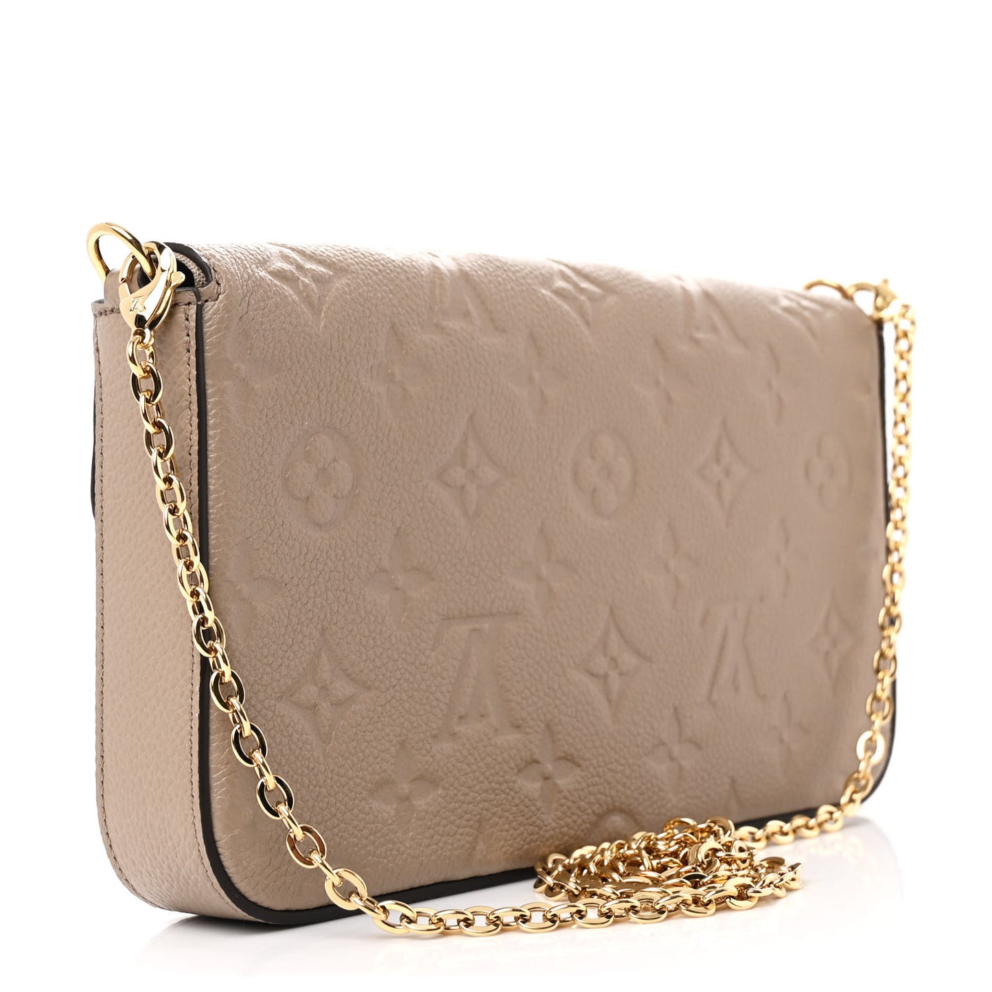 Empreinte Pochette Felicie Chain Wallet Tourterelle
