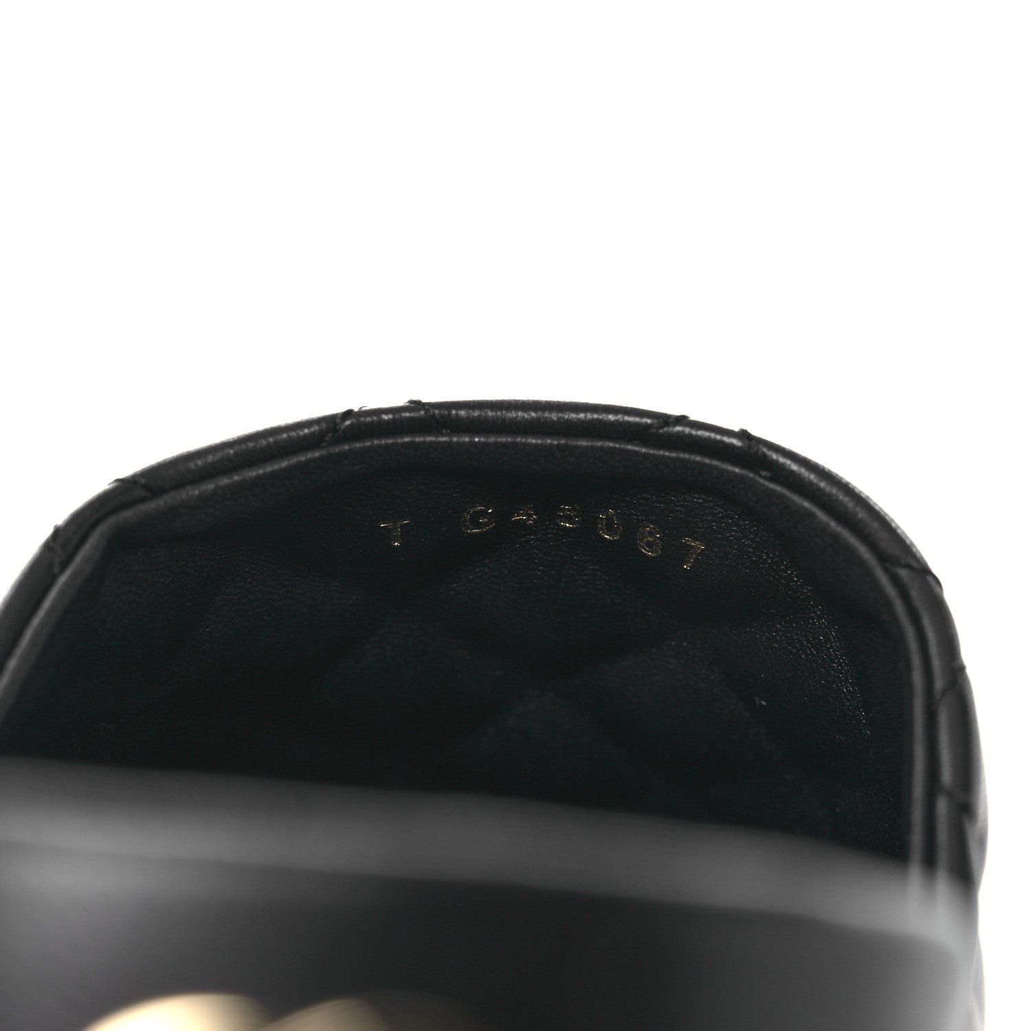 Chanel Lambskin Quilted CC Clogs 39 Black 10 of 11