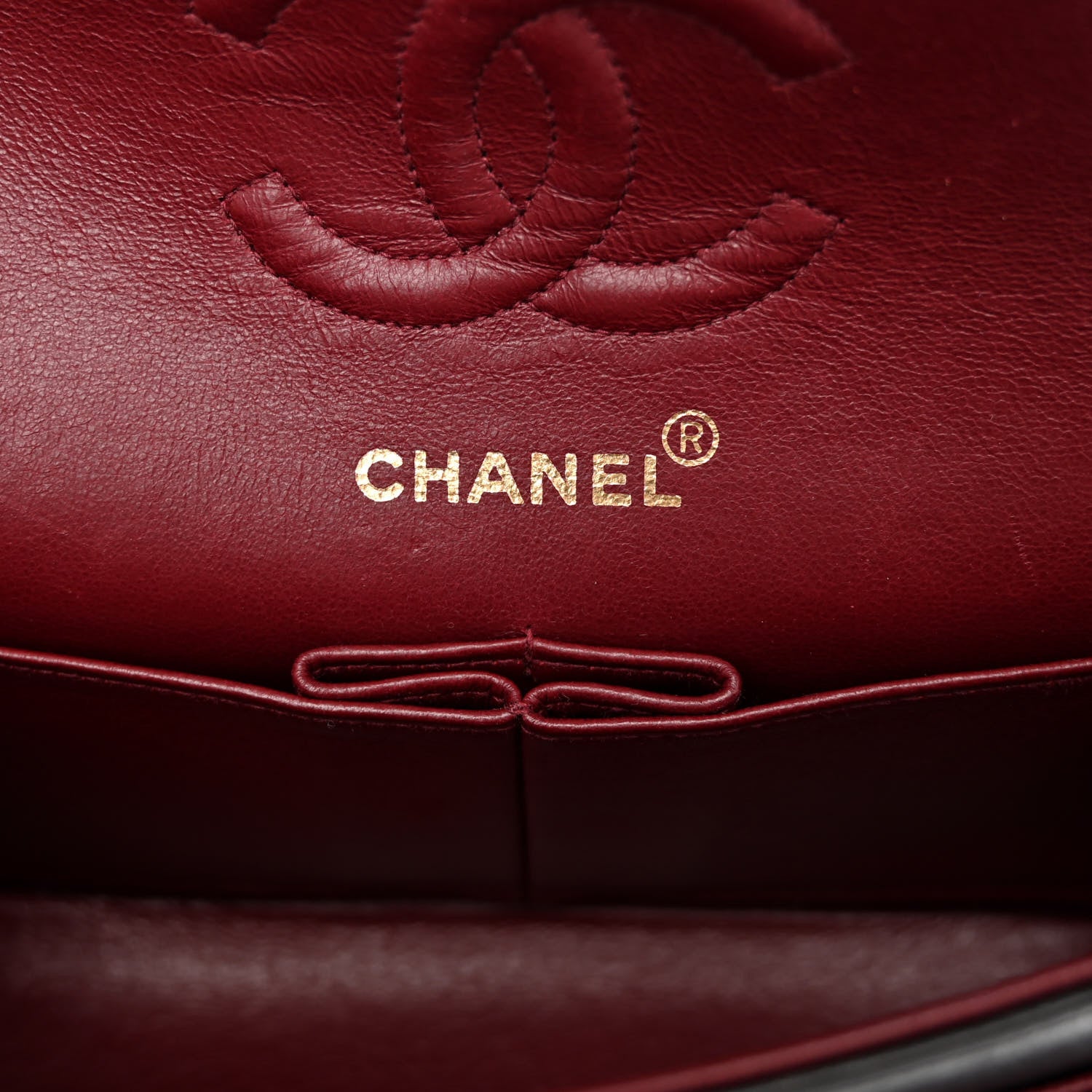 Chanel Lambskin Quilted Small Double Flap Black 6 of 10