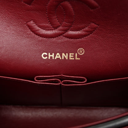 Chanel Lambskin Quilted Small Double Flap Black 6 of 10