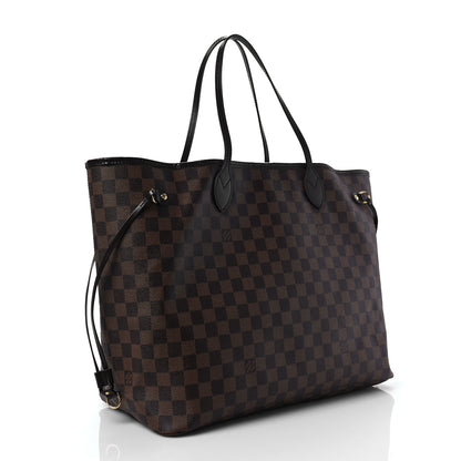 Louis Vuitton Damier Ebene Neverfull GM 3 of 8