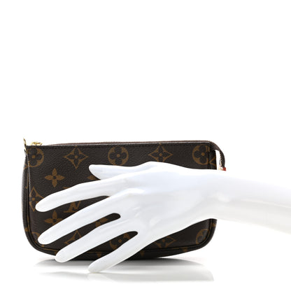 Louis Vuitton Monogram Petit Bucket Pouch 2 of 7