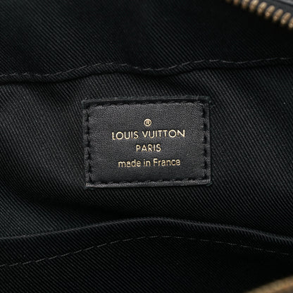 Louis Vuitton Monogram Saintonge Black 8 of 9