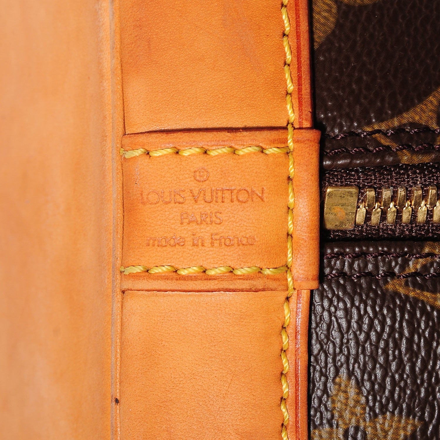 Louis Vuitton Monogram Alma PM 7 of 7