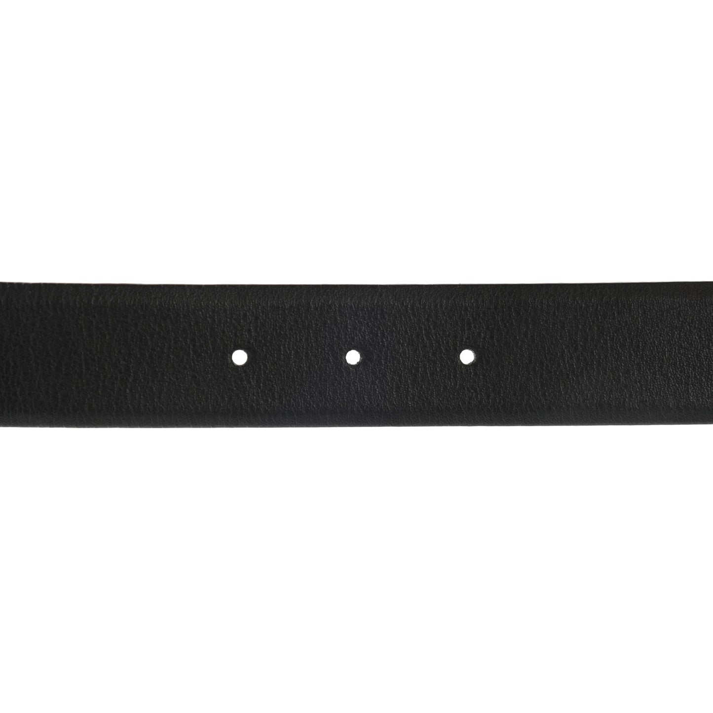 Calfskin CC Chain Belt 85 34 Black