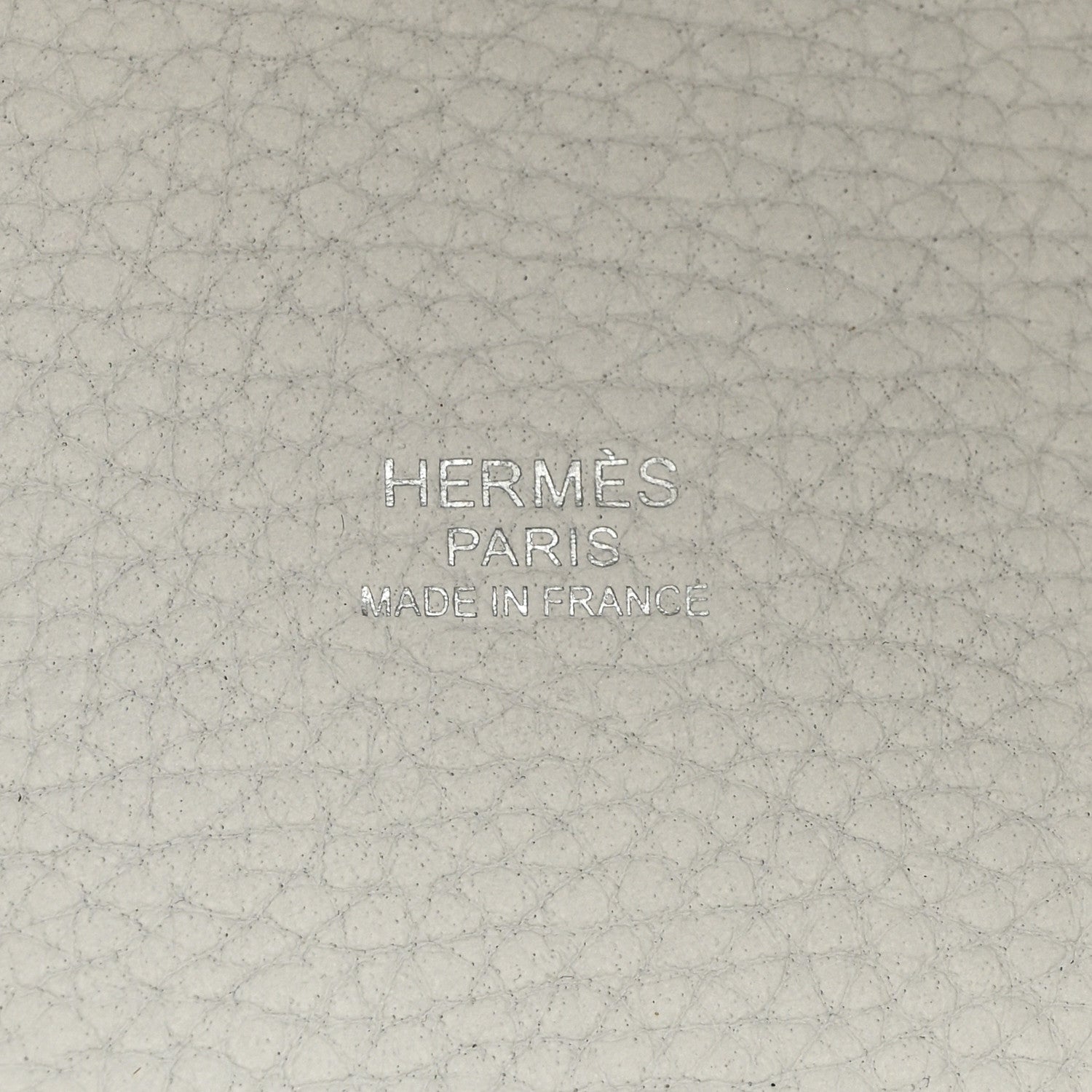 Hermes Taurillon Clemence Picotin Lock 18 PM White 6 of 10