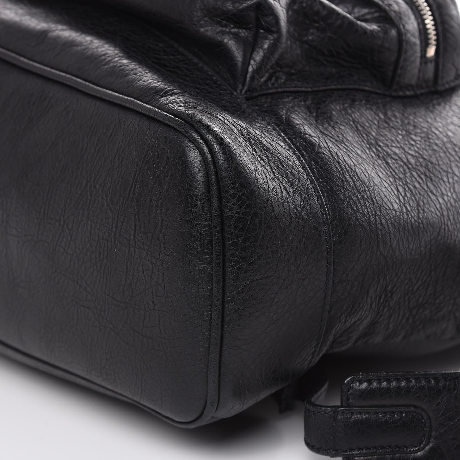 Balenciaga Agneau Classic Hardware Backpack Black 9 of 9