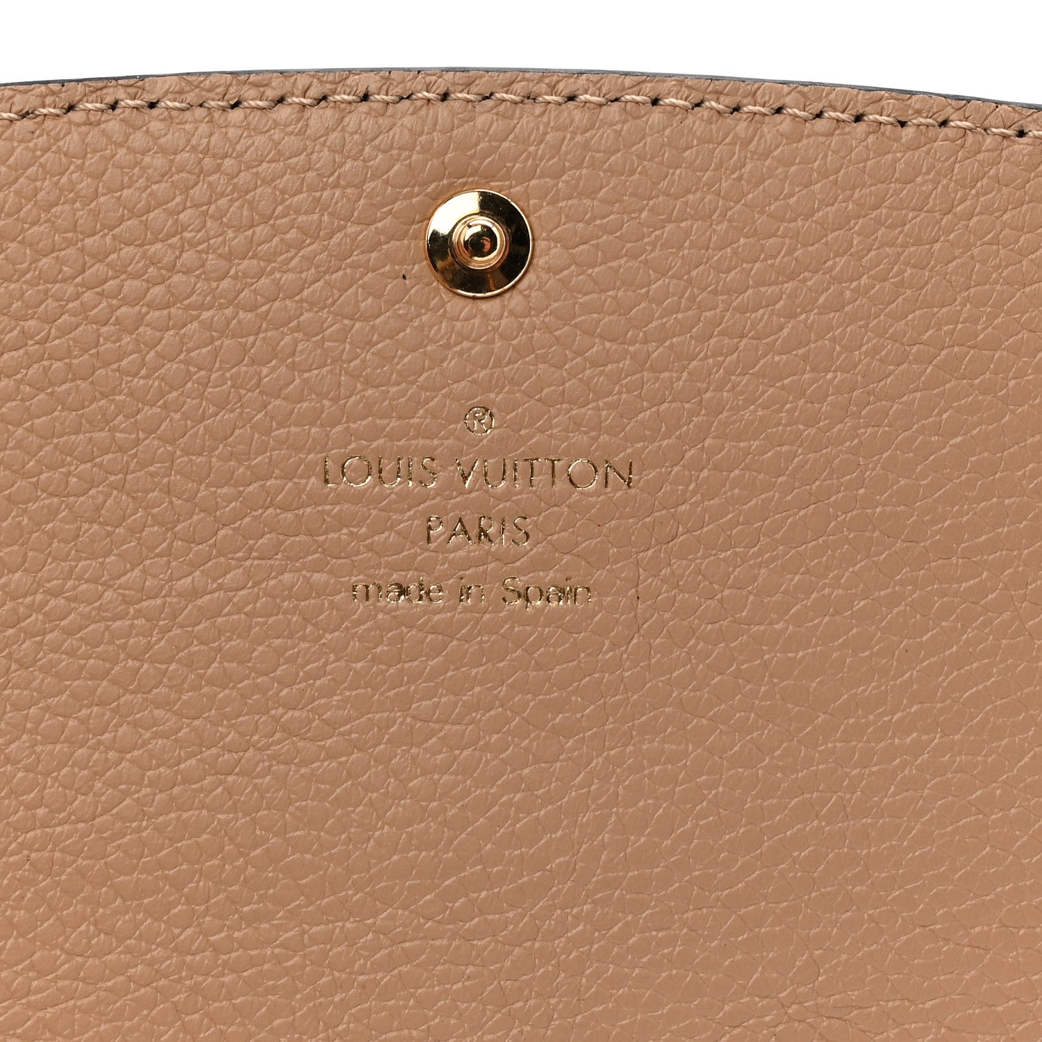 Louis Vuitton Empreinte Emilie Wallet Black Dune 6 of 6