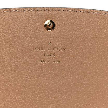 Louis Vuitton Empreinte Emilie Wallet Black Dune 6 of 6